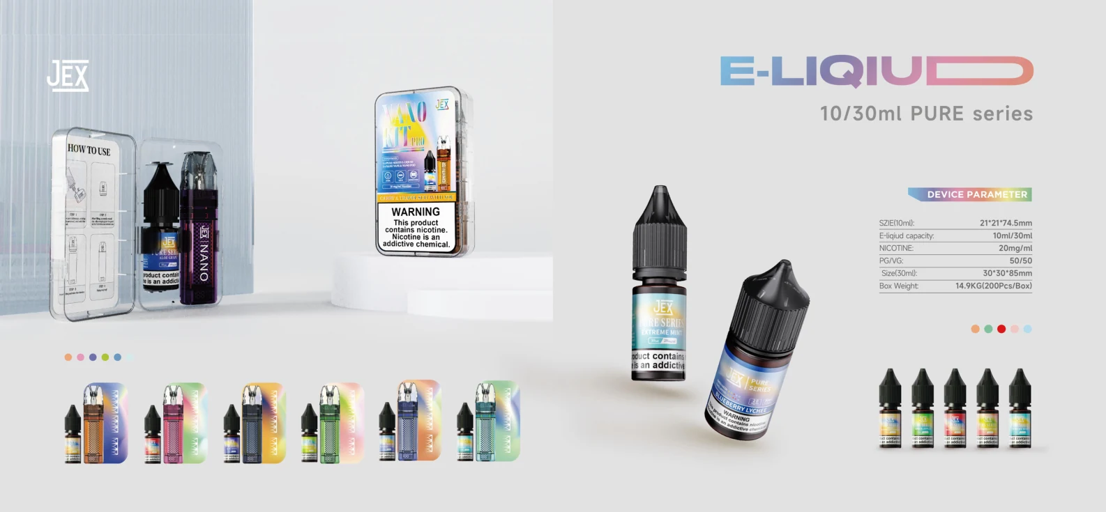 JEX E-Liquid 30ml