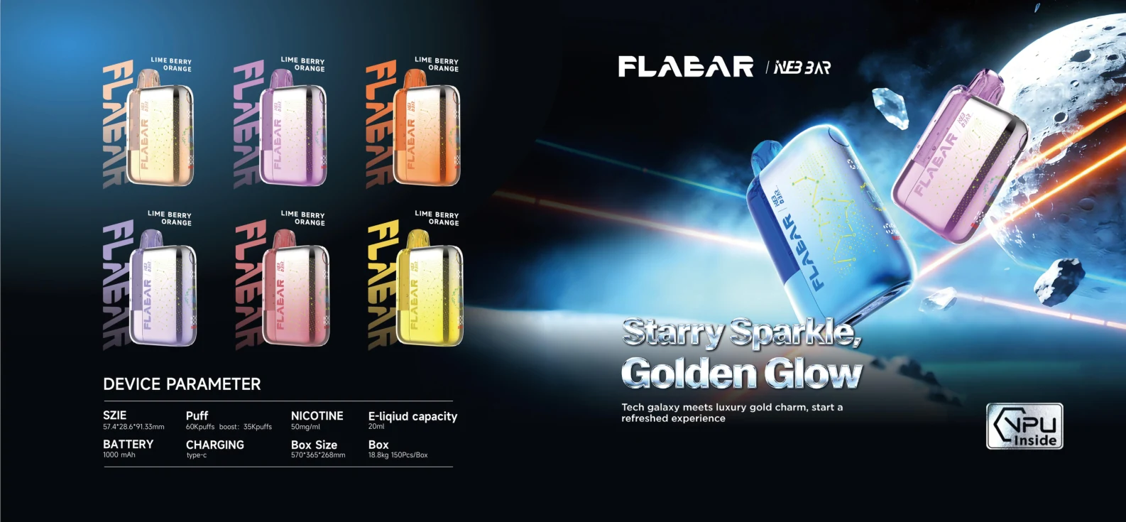 FLABAR Golden Glow