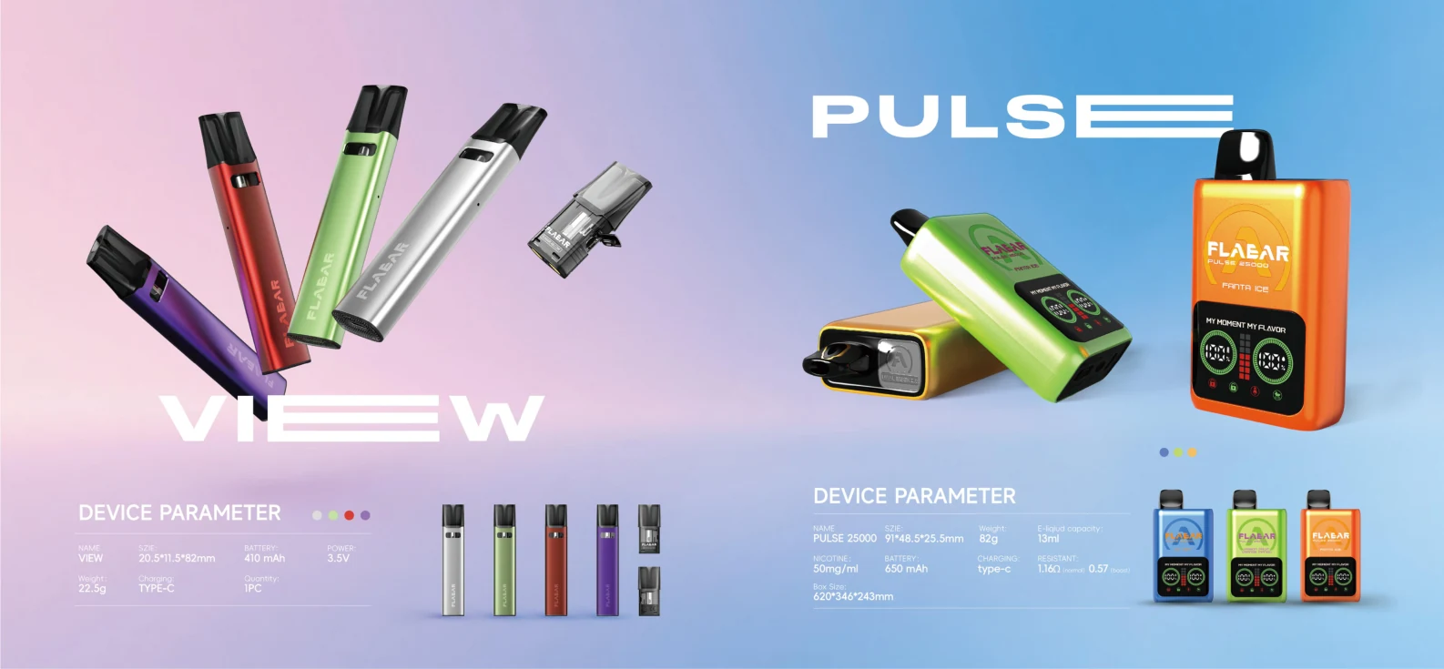 FLABAR PULSE 250